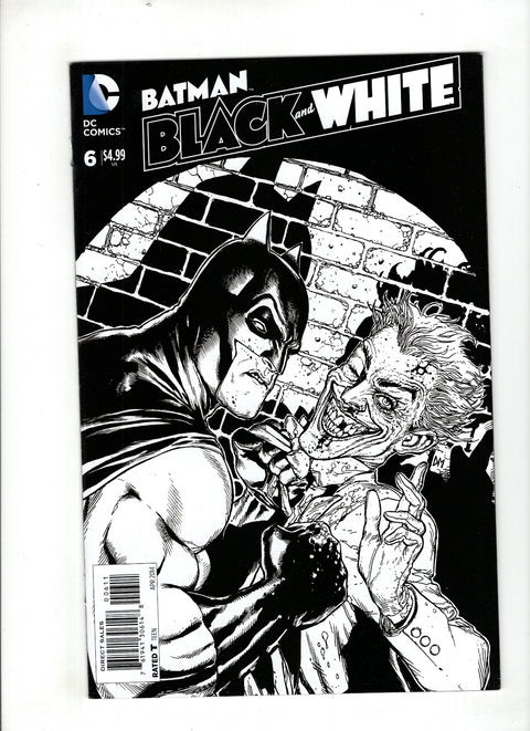 Batman: Black & White, Vol. 2 #6 (2014)      Buy & Sell Comics Online Comic Shop Toronto Canada