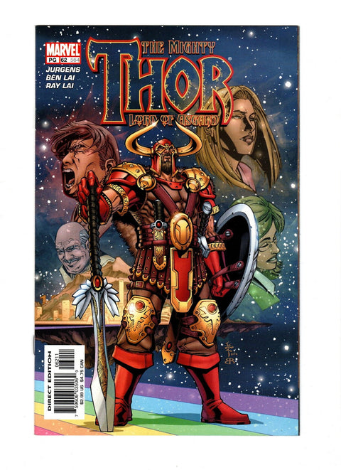 Thor, Vol. 2 #62 (2003)      Buy & Sell Comics Online Comic Shop Toronto Canada