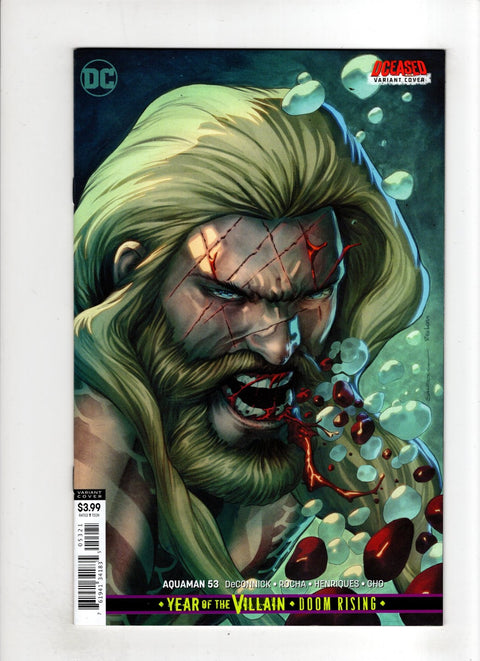 Aquaman, Vol. 8 #53 (Cvr B) (2019) Rafa Sandoval DCeased Variant B Rafa Sandoval DCeased Variant  Buy & Sell Comics Online Comic Shop Toronto Canada