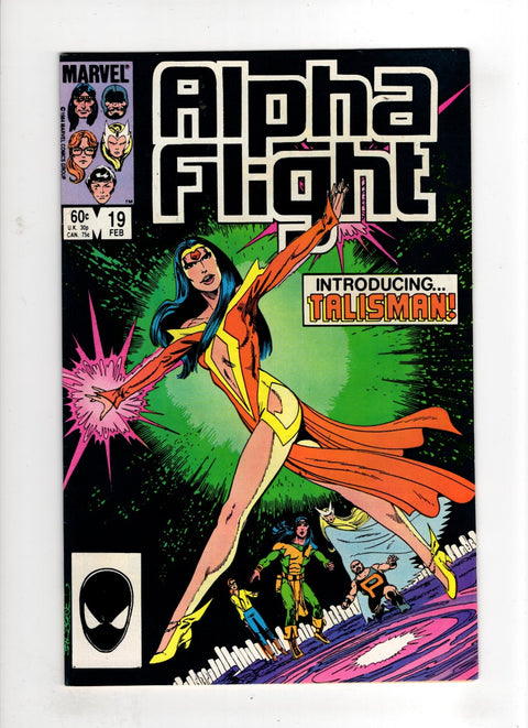 Alpha Flight, Vol. 1 #19 (1984)      Buy & Sell Comics Online Comic Shop Toronto Canada