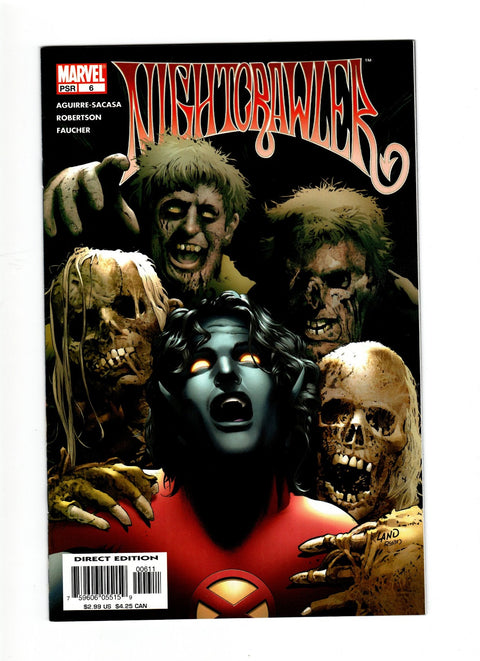 Nightcrawler, Vol. 3 #6 (2005)      Buy & Sell Comics Online Comic Shop Toronto Canada