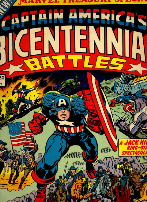 Marvel Treasury Special #2 (1976) Captain America's Bicentennial Battles  Captain America's Bicentennial Battles  Buy & Sell Comics Online Comic Shop Toronto Canada