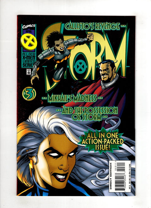 Storm, Vol. 1 #3 (Cvr A) (1996)  A   Buy & Sell Comics Online Comic Shop Toronto Canada