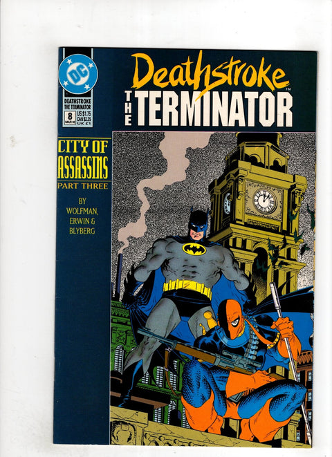 Deathstroke, The Terminator #8 (1992)      Buy & Sell Comics Online Comic Shop Toronto Canada