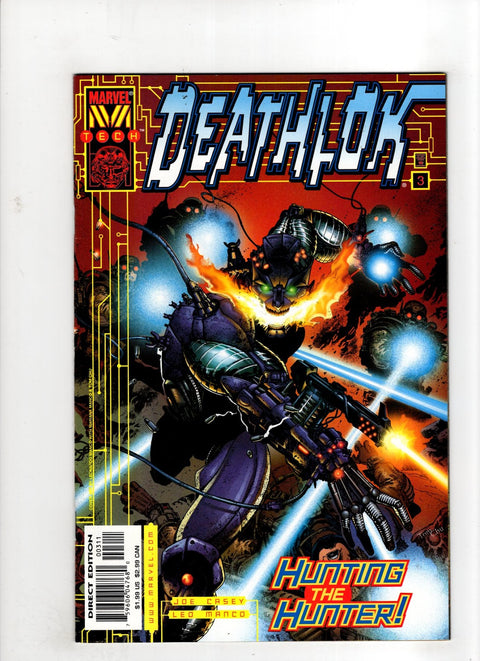 Deathlok, Vol. 3 #3 (Cvr A) (1999) Leonardo Manco  A Leonardo Manco  Buy & Sell Comics Online Comic Shop Toronto Canada