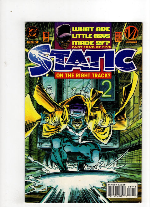 Static #19 (1995)      Buy & Sell Comics Online Comic Shop Toronto Canada