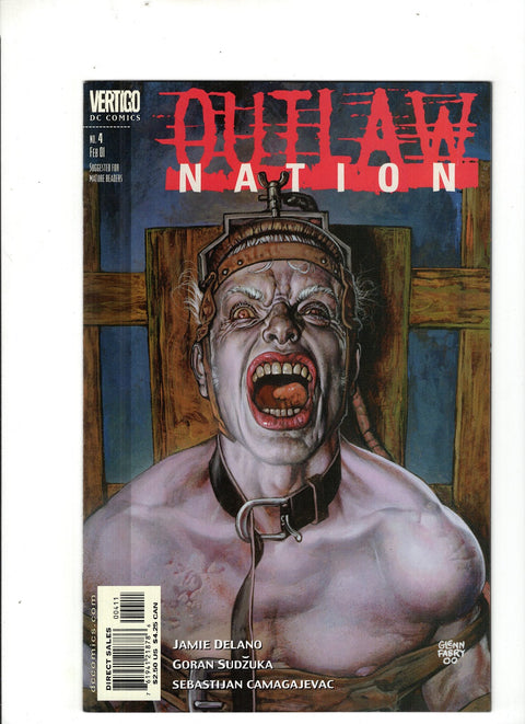 Outlaw Nation #4 (2001)      Buy & Sell Comics Online Comic Shop Toronto Canada