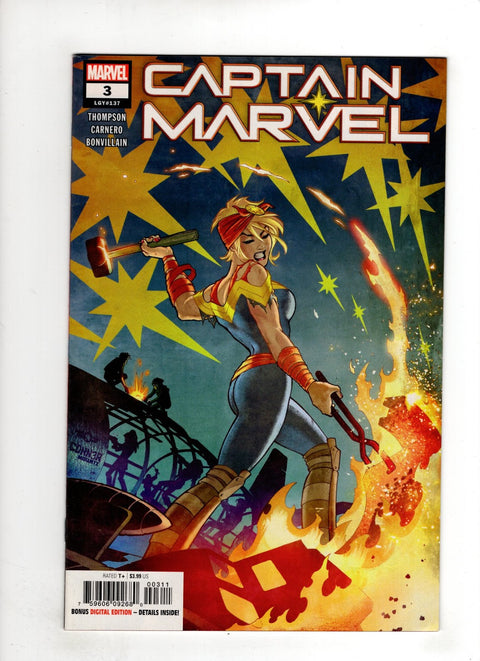Captain Marvel, Vol. 11 #3 (Cvr A) (2019) Amanda Conner A Amanda Conner  Buy & Sell Comics Online Comic Shop Toronto Canada