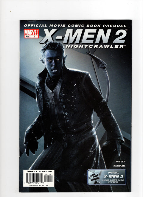 X-Men 2 Prequel: Nightcrawler #1 (2003)      Buy & Sell Comics Online Comic Shop Toronto Canada