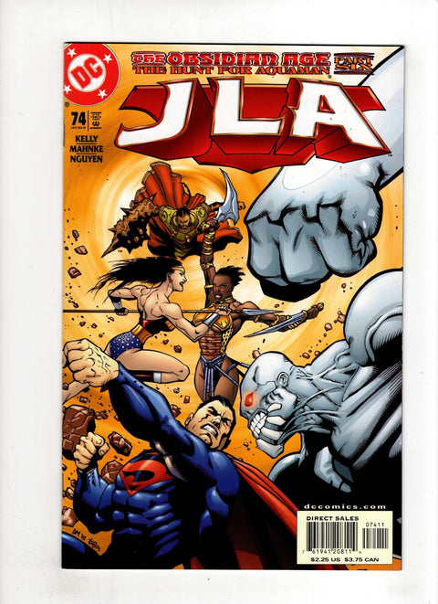 JLA #74 (2002)     Buy & Sell Comics Online Comic Shop Toronto Canada