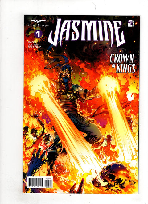 Jasmine: Crown of Kings #1 (Cvr D) (2018) Ian Richardson Variant D Ian Richardson Variant  Buy & Sell Comics Online Comic Shop Toronto Canada