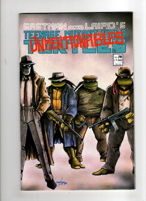 Teenage Mutant Ninja Turtles, Vol. 1 #14 (1988)      Buy & Sell Comics Online Comic Shop Toronto Canada