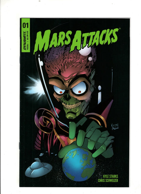 Mars Attacks, Vol. 4 #1 (Cvr B) (2018) Ruairi Coleman  B Ruairi Coleman  Buy & Sell Comics Online Comic Shop Toronto Canada