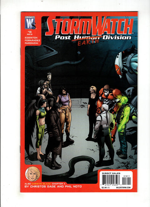 StormWatch: P.H.D. #18 (2009)      Buy & Sell Comics Online Comic Shop Toronto Canada