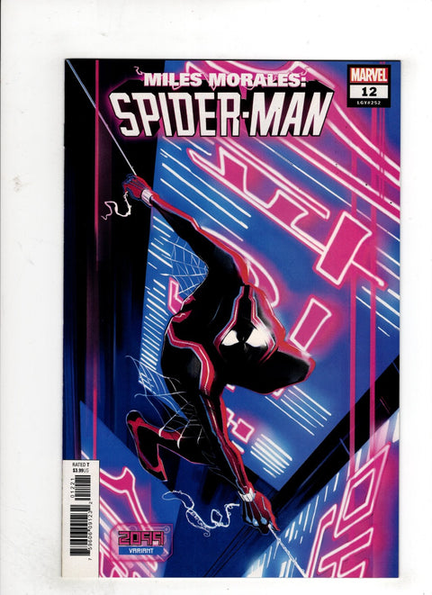 Miles Morales: Spider-Man, Vol. 1 #12 (Cvr B) (2019) Lee Garbett 2099 Variant  B Lee Garbett 2099 Variant  Buy & Sell Comics Online Comic Shop Toronto Canada