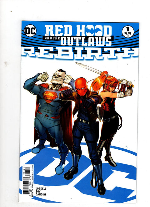 Red Hood and the Outlaws Rebirth #1 (Cvr B) (2016) Bengal  B Bengal  Buy & Sell Comics Online Comic Shop Toronto Canada