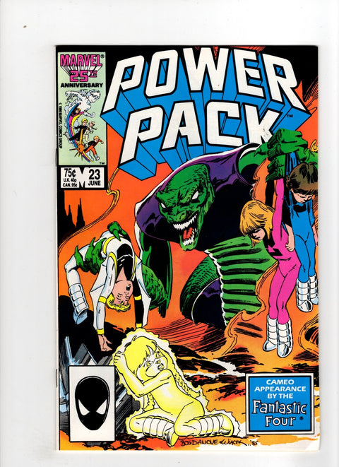 Power Pack, Vol. 1 #23 (1986)      Buy & Sell Comics Online Comic Shop Toronto Canada