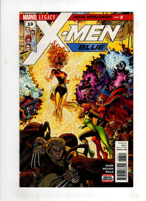 X-Men: Blue #13 (2017) Arthur Adams   Arthur Adams  Buy & Sell Comics Online Comic Shop Toronto Canada