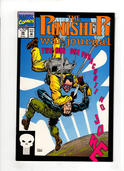 Punisher War Journal, Vol. 1 #38 (1992)     Buy & Sell Comics Online Comic Shop Toronto Canada
