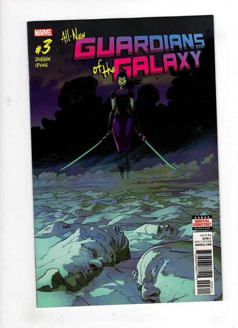 All-New Guardians of the Galaxy #3 (Cvr A) (2017) Aaron Kuder  A Aaron Kuder  Buy & Sell Comics Online Comic Shop Toronto Canada