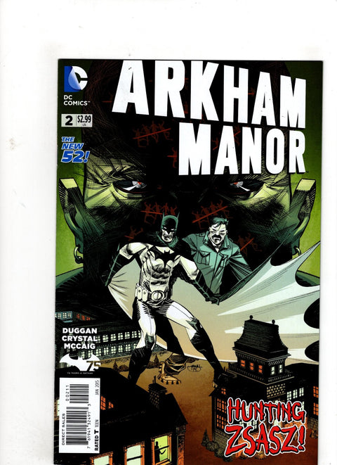 Arkham Manor #2 (2014)      Buy & Sell Comics Online Comic Shop Toronto Canada