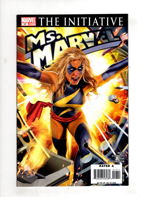 Ms. Marvel, Vol. 2 #17 (Cvr A) (2007) Greg Horn  A Greg Horn  Buy & Sell Comics Online Comic Shop Toronto Canada
