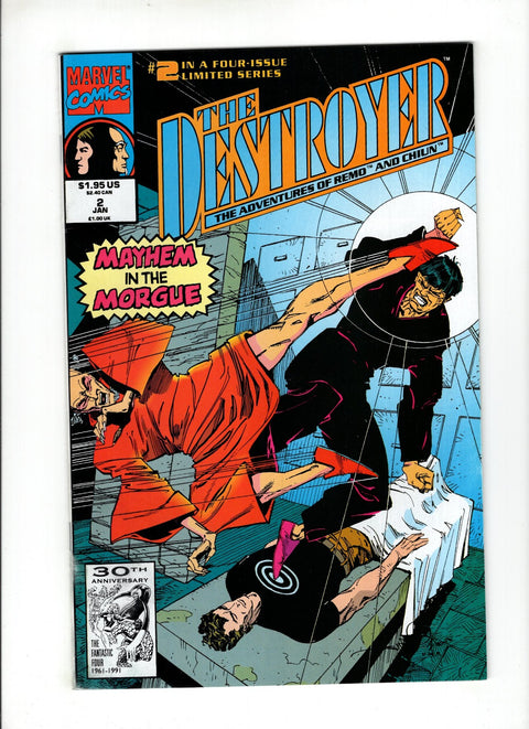 The Destroyer #2 (1992)      Buy & Sell Comics Online Comic Shop Toronto Canada