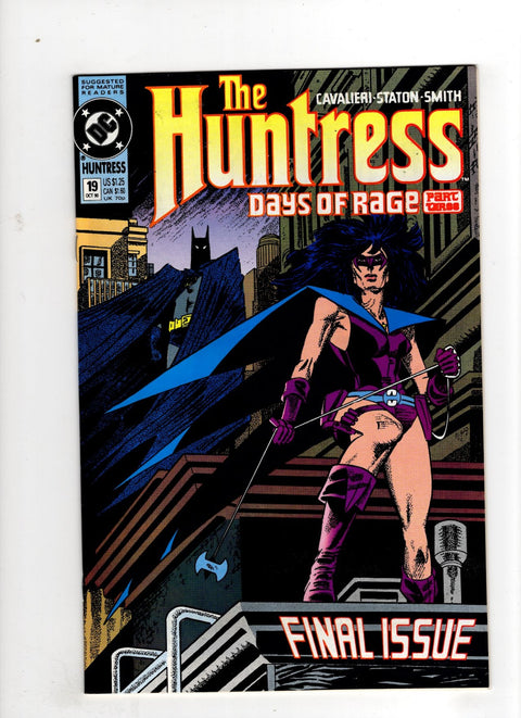 Huntress, Vol. 1 #19 (1990)      Buy & Sell Comics Online Comic Shop Toronto Canada