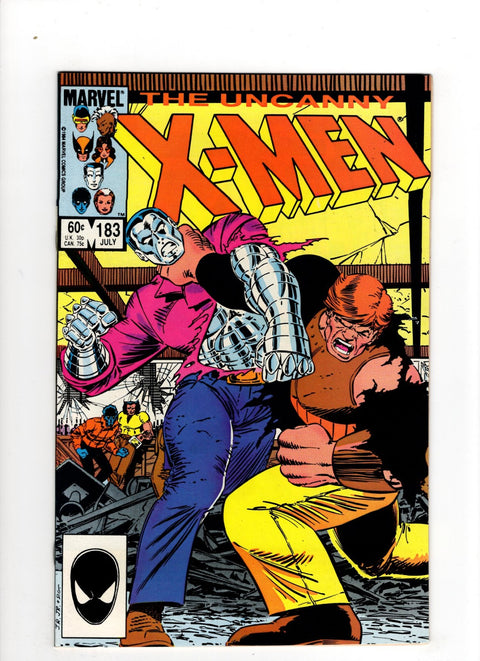 Uncanny X-Men, Vol. 1 #183 (1984)      Buy & Sell Comics Online Comic Shop Toronto Canada