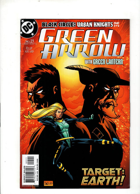 Green Arrow, Vol. 3 #25 (2003)      Buy & Sell Comics Online Comic Shop Toronto Canada