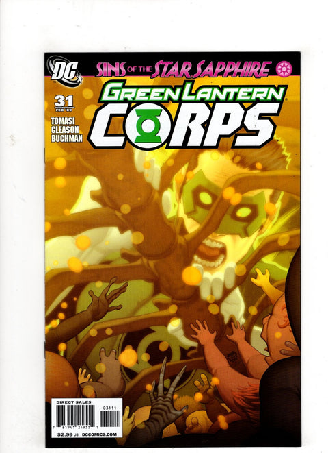 Green Lantern Corps, Vol. 1 #31 (Cvr A) (2008) Patrick Gleason  A Patrick Gleason  Buy & Sell Comics Online Comic Shop Toronto Canada