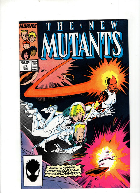 New Mutants, Vol. 1 #51 (1987)      Buy & Sell Comics Online Comic Shop Toronto Canada