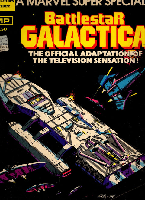 Marvel Comics Super Special, Vol. 1 #8 (1978) Battlestar Galactica  Battlestar Galactica  Buy & Sell Comics Online Comic Shop Toronto Canada