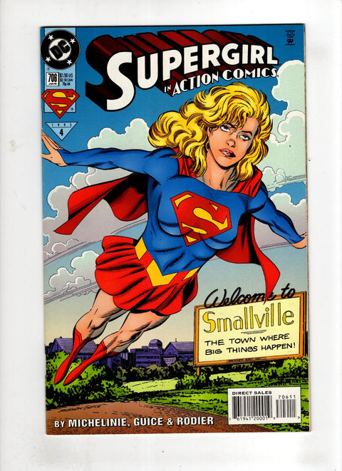 Action Comics, Vol. 1 #706 (1994)      Buy & Sell Comics Online Comic Shop Toronto Canada