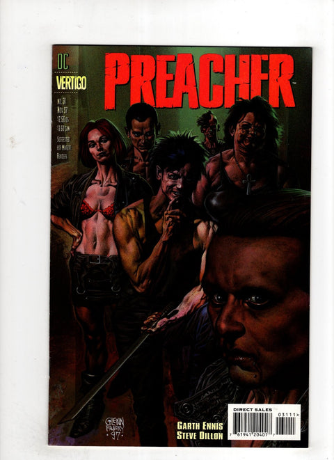 Preacher #31 (1997)      Buy & Sell Comics Online Comic Shop Toronto Canada