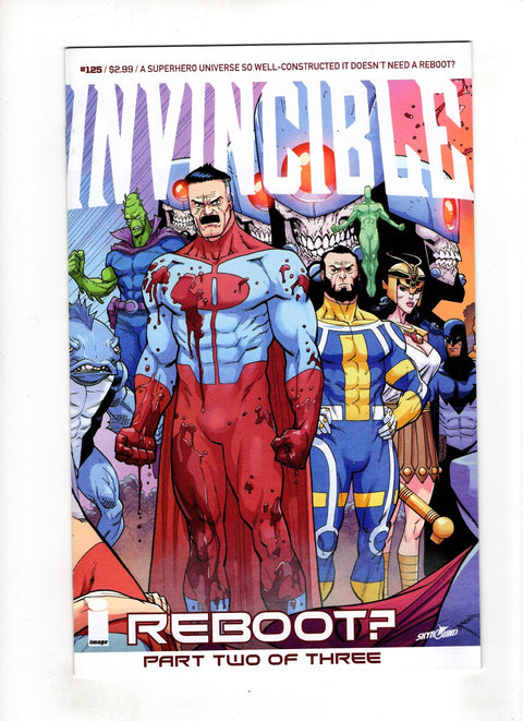 Invincible #125 (2015) Ryan Ottley  Ryan Ottley  Buy & Sell Comics Online Comic Shop Toronto Canada