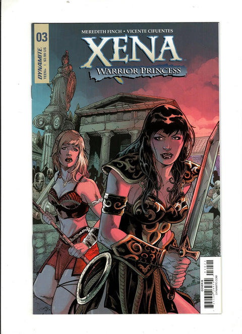 Xena, Vol. 3 #3 (Cvr B) (2018) Vicente Cifuentes  B Vicente Cifuentes  Buy & Sell Comics Online Comic Shop Toronto Canada