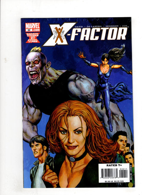X-Factor, Vol. 3 #32 (2008) Glenn Fabry   Glenn Fabry  Buy & Sell Comics Online Comic Shop Toronto Canada