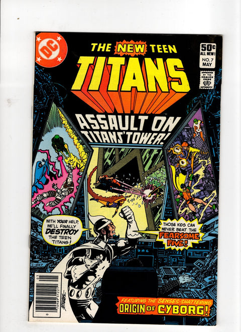The New Teen Titans, Vol. 1 #7 (1981)      Buy & Sell Comics Online Comic Shop Toronto Canada