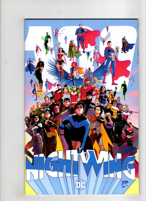Nightwing, Vol. 4 #100 (Cvr A) (2023) Bruno Redondo  A Bruno Redondo  Buy & Sell Comics Online Comic Shop Toronto Canada