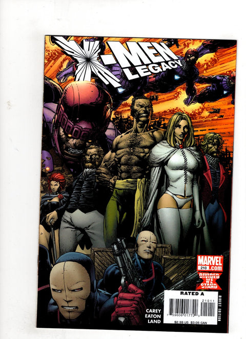 X-Men: Legacy, Vol. 1 #210 (Cvr A) (2008) David Finch  A David Finch  Buy & Sell Comics Online Comic Shop Toronto Canada