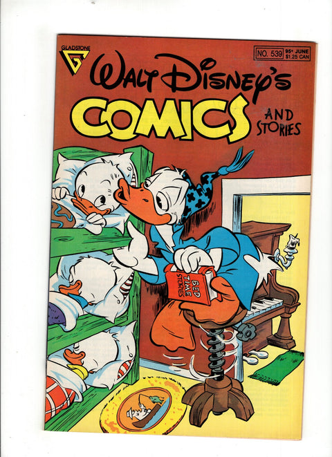 Walt Disney's Comics and Stories #539 (1989)      Buy & Sell Comics Online Comic Shop Toronto Canada