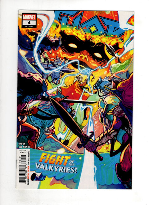 Thor, Vol. 5 #4 (Cvr A) (2018)  A   Buy & Sell Comics Online Comic Shop Toronto Canada