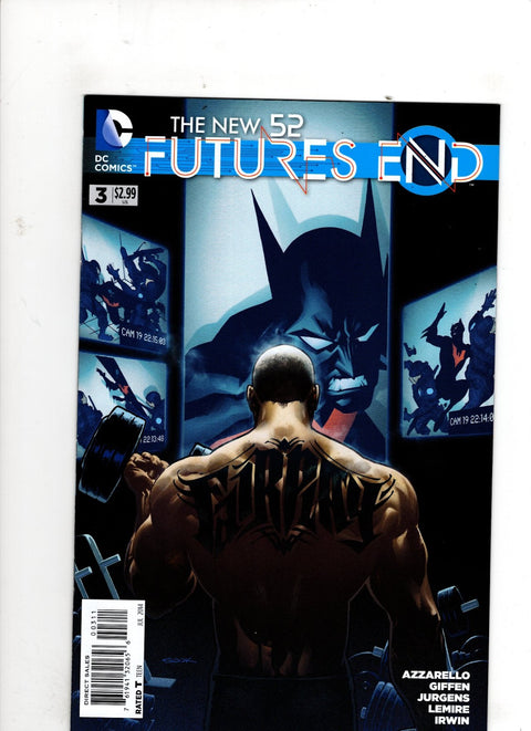 The New 52:  Futures End #3 (2014)      Buy & Sell Comics Online Comic Shop Toronto Canada