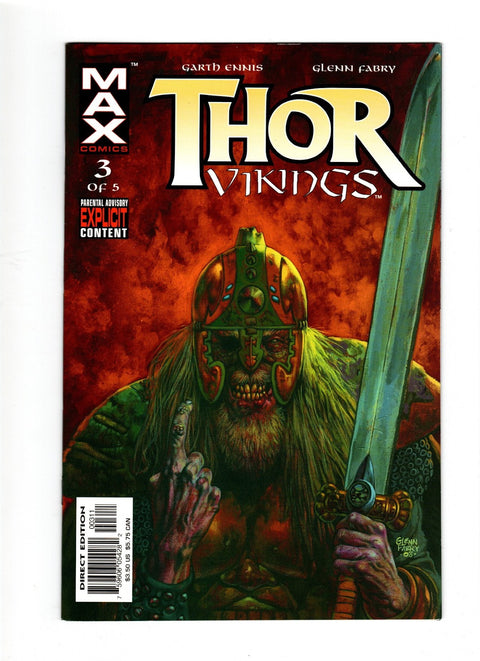 Thor: Vikings #3 (2003)      Buy & Sell Comics Online Comic Shop Toronto Canada