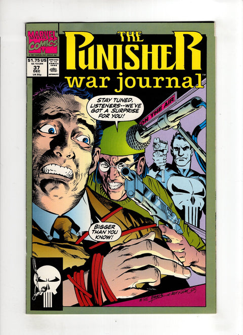Punisher War Journal, Vol. 1 #37 (1991)     Buy & Sell Comics Online Comic Shop Toronto Canada