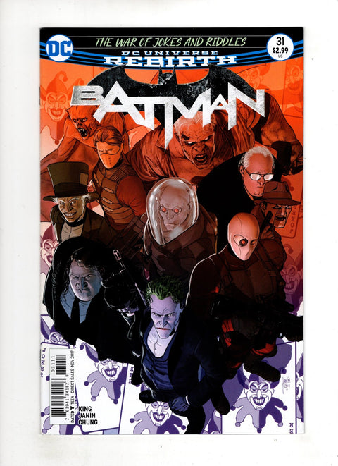 Batman, Vol. 3 #31 (Cvr A) (2017) Mikel Janín A Mikel Janín  Buy & Sell Comics Online Comic Shop Toronto Canada