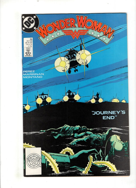 Wonder Woman, Vol. 2 #35 (1989)      Buy & Sell Comics Online Comic Shop Toronto Canada