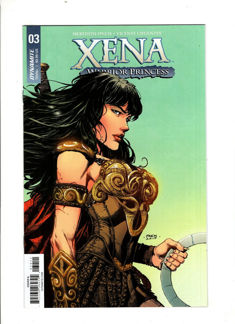 Xena, Vol. 3 #3 (Cvr A) (2018) David Finch  A David Finch  Buy & Sell Comics Online Comic Shop Toronto Canada