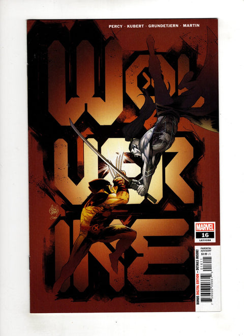 Wolverine, Vol. 7 #16 (Cvr A) (2021) Adam Kubert A Adam Kubert  Buy & Sell Comics Online Comic Shop Toronto Canada